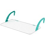 Colombo - s�choir � linge s�choir de balcon en aluminium ultral�ger 10 m�tres de ligne