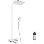 Hansgrohe - colonne bain douche thermostatique raindance e 360 chrome + nettoyant briochin