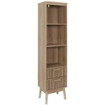 The home deco factory - colonne 2 tiroirs klaus marron home deco factory The home deco factory - colonne 2 tiroirs klaus marron home deco factory
