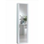Terraneo - colonne container polyvalent miroir cadre blanche Terraneo - colonne container polyvalent miroir cadre blanche