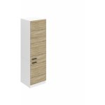 Colonne de cuisine pour réfrigérateur encastrable ssl60 i armoire de cuisine avec 2 portes i meuble cuisine ... Colonne de cuisine pour réfrigérateur encastrable ssl60 i armoire de cuisine avec 2 portes i meuble cuisine ...