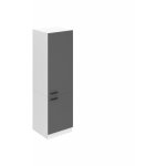Colonne de cuisine pour rfrigrateur encastrable ssl60 i armoire de cuisine avec 2 portes i meuble cuisine ...