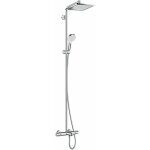 Hansgrohe - crometta e colonne de douche 240 1jet avec thermostatique bain / douche ecostat comfort chrom� ...