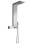 Kinedo - colonne de douche aquadesign - largeur: 20 cm - profondeur: 50 cm - hauteur: 102, 5 cm - chrom� ...