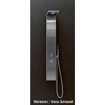 Kinedo - colonne de douche aquastyle - finition : inox bross�