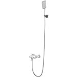 Doporro - colonne de douche ou de baignoire blanc robinet mitigeur mélangeur robinetterie design Doporro - colonne de douche ou de baignoire blanc robinet mitigeur mélangeur robinetterie design
