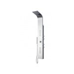 Bernstein - colonne de douche chrome thermostatique murale acier inox avec mitigeur, pommeau de douche ... Bernstein - colonne de douche chrome thermostatique murale acier inox avec mitigeur, pommeau de douche ...