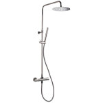 Swiss aqua technologies - colonne de douche, douchette stick mitigeur thermostatique barre rglable en ...