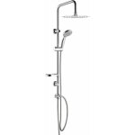 Colonne de douche �quip�e damast smart relax t 12444 chrom�