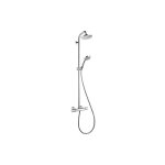 Hansgrohe - croma colonne de douche 160 1jet avec mitigeur thermostatique chrom