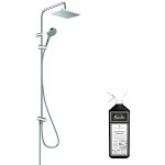 Hansgrohe - colonne de douche vernis shape 230 reno ecosmart chrome + nettoyant briochin