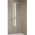 Colonne de douche hydromassante novellini line 2 blanc 150cm - blanc - blanc - -
