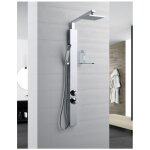 Colonne de douche hydromassante novellini revif plus 118 cm - 10 - -