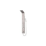 Edouard rousseau - colonne de douche hydromassante orys - inox