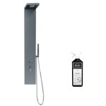 Kinedo - colonne de douche aquastyle inox brossée + nettoyant briochin Kinedo - colonne de douche aquastyle inox brossée + nettoyant briochin