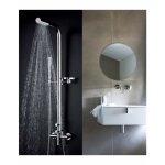 Valentin - colonne de douche en laiton allure