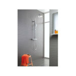 Colonne de douche large thermostatique moxie chrome jacob delafon e5799 - cp