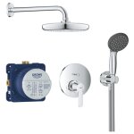 Grohe - colonne de douche encastrée get avec vitalio start 210 Grohe - colonne de douche encastrée get avec vitalio start 210