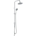 Imex - colonne de douche avec mitigeur modle europe pomme de douche de taille standard couleur gris ...