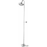 Colonne de douche sans robinetterie 900806 ? mitigeur temporis� ? pommeau abs anti - calcaire ? installation ...