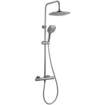 Eurosanit - colonne thermostatique berens chrom�e