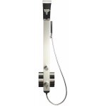 Drop - colonne de douche mitigeur thermostatique idea2 aluminium anodis