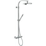 Colonne de douche avec mitigeur thermostatique nobili opéra design cool body chromé - op85630 / 30cr Colonne de douche avec mitigeur thermostatique nobili opéra design cool body chromé - op85630 / 30cr