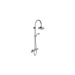 Colonne de douche mitigeur thermostatique avec pomme de douche et douchette retro parigi - cristina ondyna ... Colonne de douche mitigeur thermostatique avec pomme de douche et douchette retro parigi - cristina ondyna ...