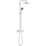 Grohe - colonne de douche avec mitigeur thermostatique vitalio joy system 210 quickfix Grohe - colonne de douche avec mitigeur thermostatique vitalio joy system 210 quickfix