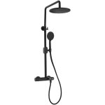 Eurosanit - colonne de douche thermostatique switchea noir Eurosanit - colonne de douche thermostatique switchea noir