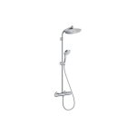 Hansgrohe - croma colonne de douche top 280 1jet avec mitigeur thermostatique chrom