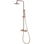 Mice collection - colonne de douche thermostatique, barre de salle de bain avec robinet thermostatique ...