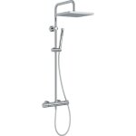 Jacob delafon - colonne de douche thermostatique brigitte chromé Jacob delafon - colonne de douche thermostatique brigitte chromé