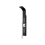 Bernstein - colonne de douche thermostatique murale acier inox avec mitigeur, pommeau de douche et cartouche ... Bernstein - colonne de douche thermostatique murale acier inox avec mitigeur, pommeau de douche et cartouche ...