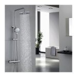 Homelody - colonne de douche thermostatique ubeegol - ensemble de douche chrom - systme de douche mitigeur ...