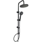 Colonna doccia c / soff e docc lx - 4001 nero groenl