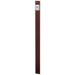 Colortap - colonne electropoint bronze mtallique - 120 cm - aluminim - prise unique - ip 55