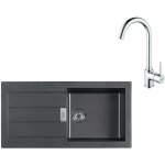 Franke - colonnes - ensemble de cuisine t108, évier en tectonite s2d 611 - 100 et mitigeur fp 9000. 31, ... Franke - colonnes - ensemble de cuisine t108, évier en tectonite s2d 611 - 100 et mitigeur fp 9000. 31, ...