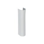 Colonne pour lavabo 70 cm blanc brillant - geberit colibr�