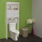 Colonne de salle de bain 2 portes et 1 tiroir 30x34x190 cm