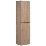 Colonne de salle de bain angela 150 cm - badplaats - ch�ne ch�ta