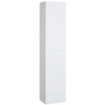 Mob - in ? colonne de salle de bain suspendue 140 cm ? panneau de particules m�lamin� ? largeur 30 cm ...