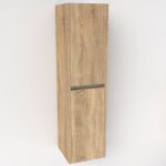 Colonne de salle de bain jupiter 3. 0 bois clair