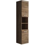 Badplaats - colonne de salle de bain paso 160 cm chene marron Badplaats - colonne de salle de bain paso 160 cm chene marron