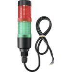 Colonne de signalisation tru components tc - 9539292 led rouge, vert 1 pc(s)