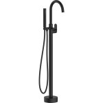 Essebagno - colonne de sol mcanique charme pour baignoire ilot noire