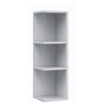 Ondee - colonne suspendue avec tablettes d'angle