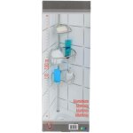 Colonne telescopique 3 paniers - aluminium - tendance