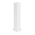 Colonnette � clippage direct 4 compartiments hauteur 0, 68m couvercle pvc et corps en alu blanc ral9003 ...