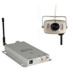Color wireles cam�ra kit de cam�ra 6 led wifi vid�o audio vid�o 200 mt surveillance vid�o